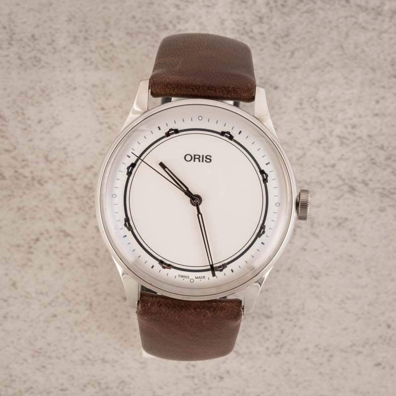 Oris Art Blakey Limited Edition Stainless Steel