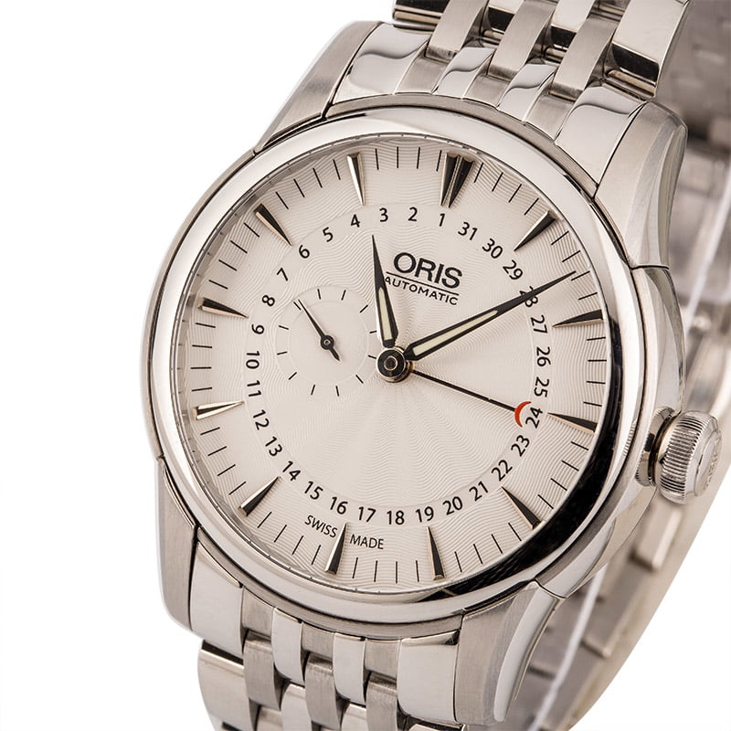 Oris Artelier Pointer Date Small Second