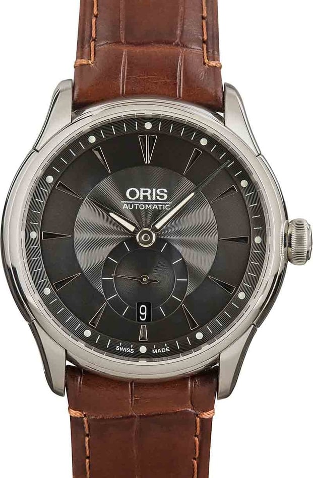 Oris artelier online small second date
