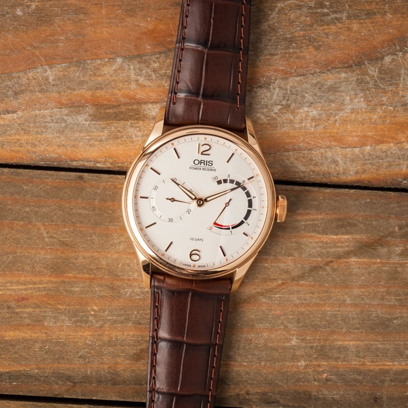 Oris 110 Years Limited Edition 18k Rose Gold