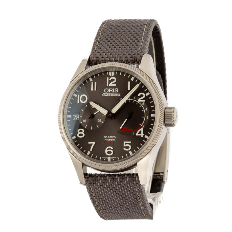 Oris Big Crown Pro Pilot Anthracite Dial