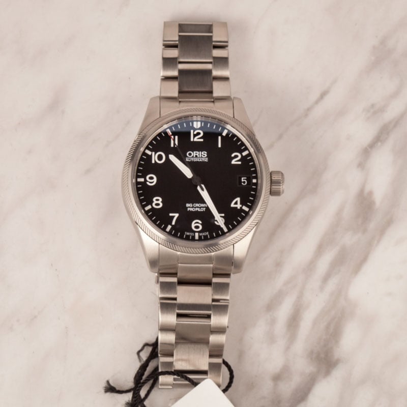 Oris Big Crown Pro Pilot Big Date Black Dial