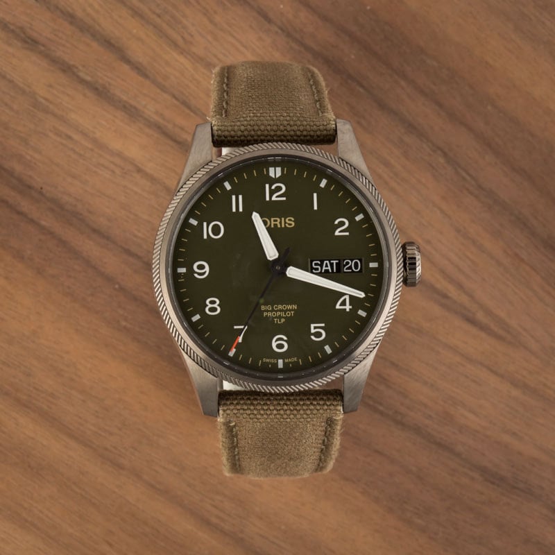 Buy Oris Big Crown 01 752 7760 4287 Set Bob s Watches Sku 01 752 7760 4287