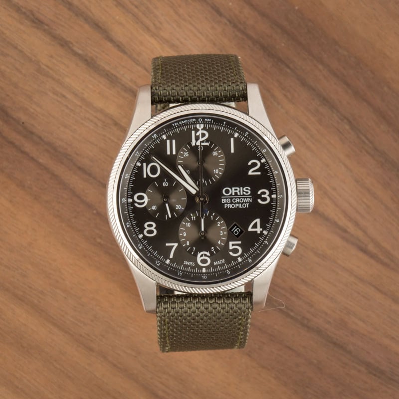 Oris Big Crown ProPilot Chronograph Stainless Steel