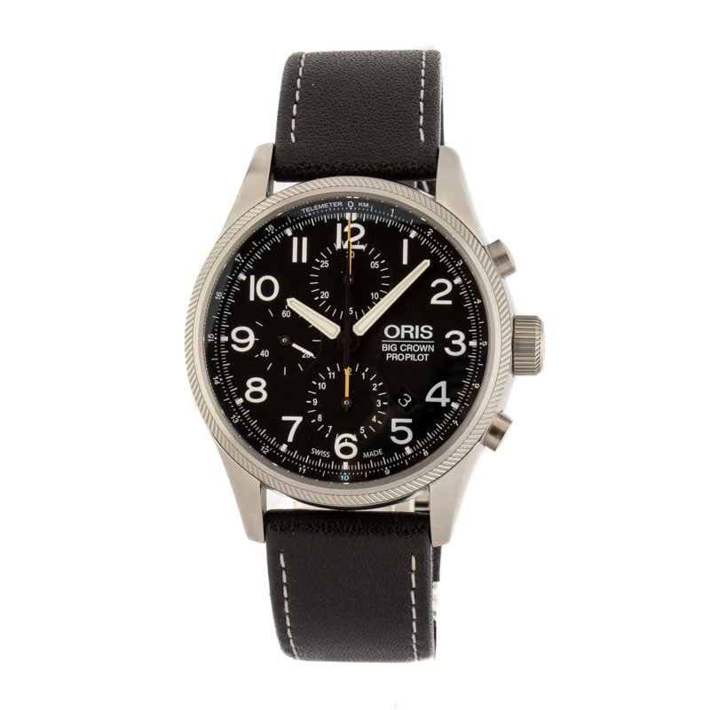 Oris Big Crown ProPilot Chronograph Black Dial