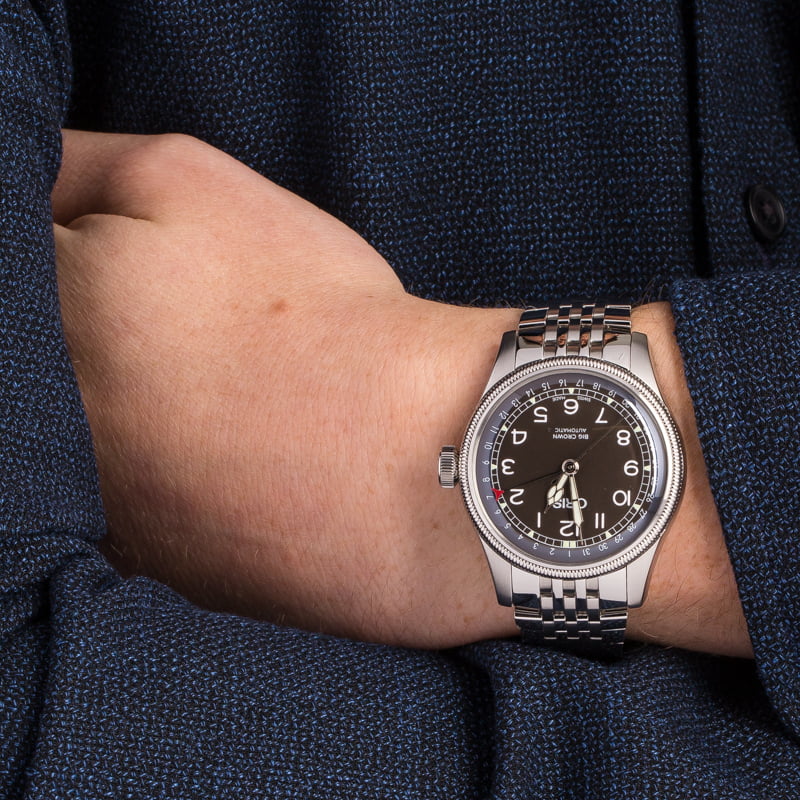Oris Big Crown Pointer Date