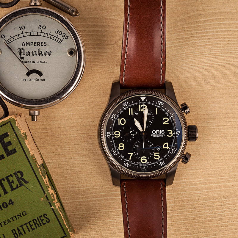 Oris Big Crown Timer