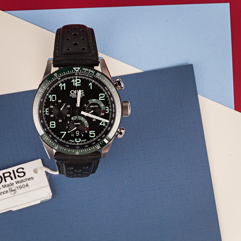 Oris Calobra Chronograph Limited Edition II