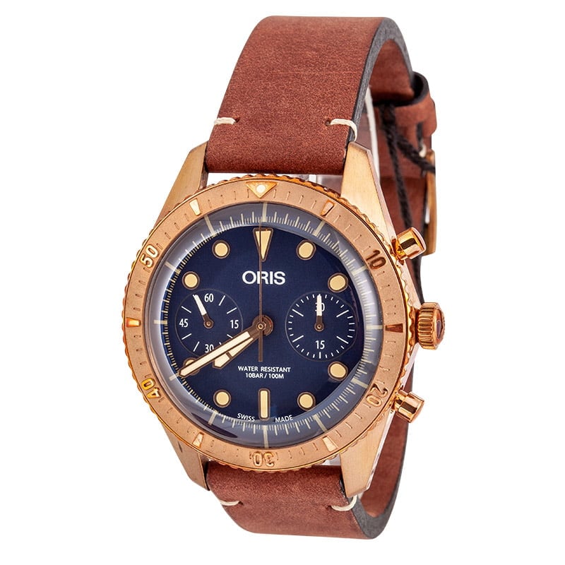 Oris Carl Brashear Chronograph