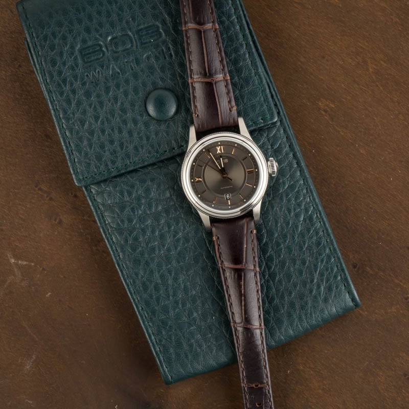 Ladies Oris Classic Date 28.5MM Stainless Steel