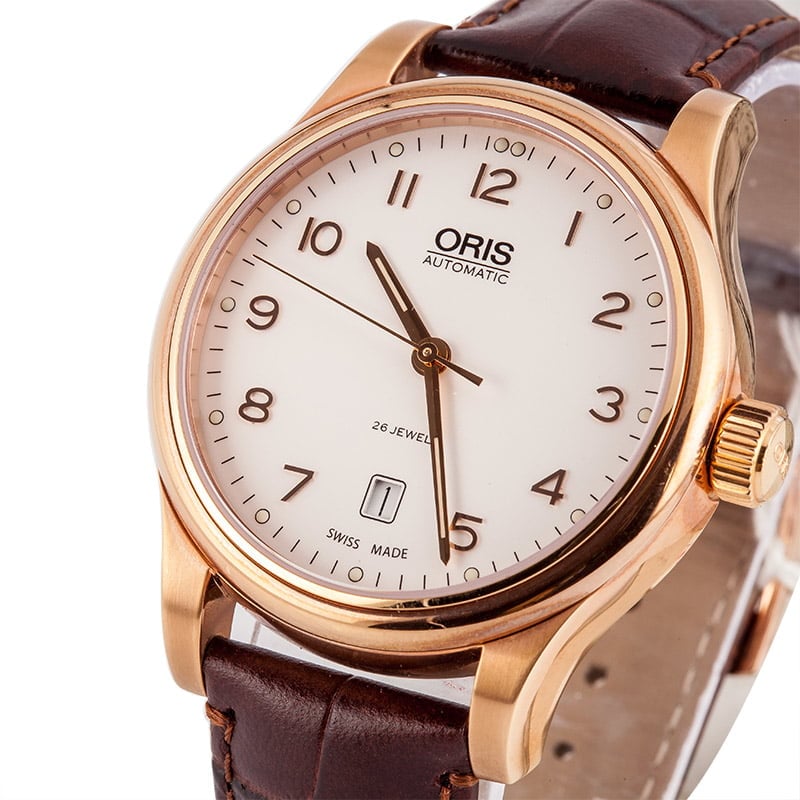 Oris Classic Date 42MM Rose Gold