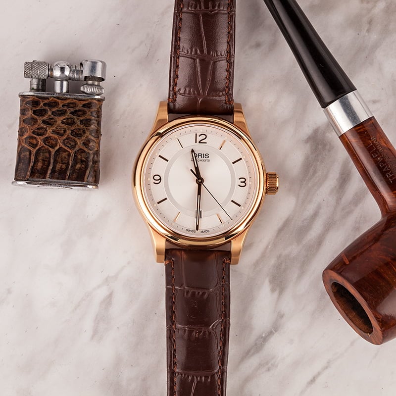 Oris Classic Date Rose Gold