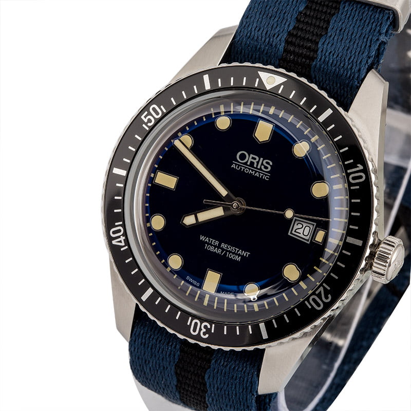 Oris Diver 65 Blue