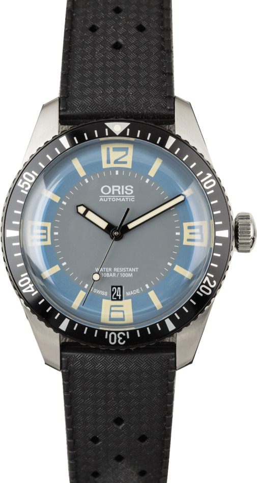 Oris Diver 65 Blue Dial