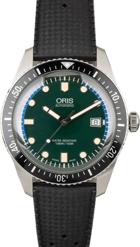 Oris Sixty-Five Green Dial