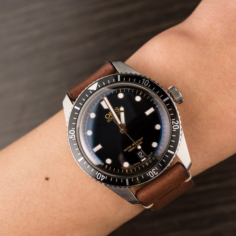 Oris Divers Movember Limited Edition