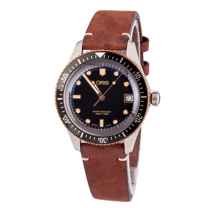 Oris Divers Sixty-Five Steel & Bronze 36MM