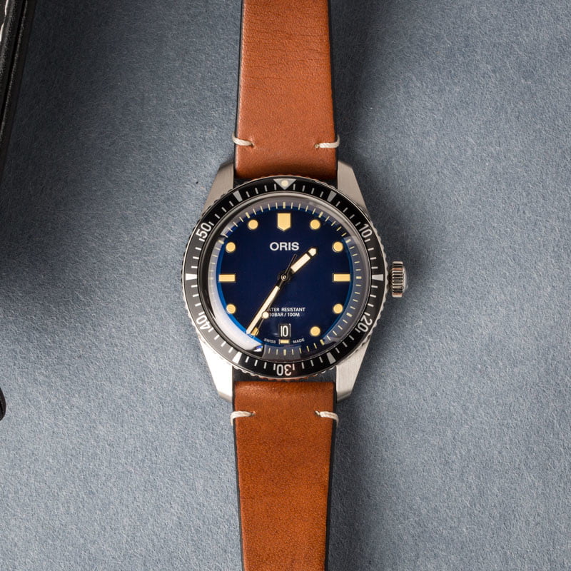 Oris Divers Sixty-Five Stainless Steel