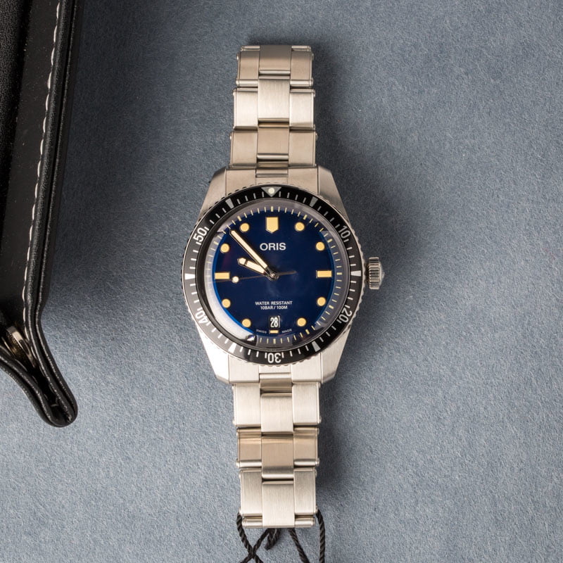 Oris Divers Sixty-Five 40MM Stainless Steel