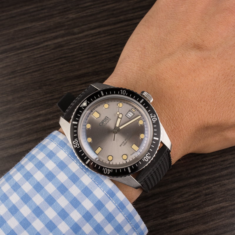 Oris Divers Sixty-Five Silver Dial 42MM