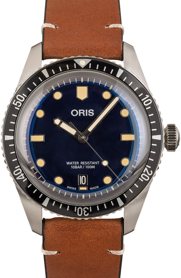 Oris Divers Sixty-Five Stainless Steel