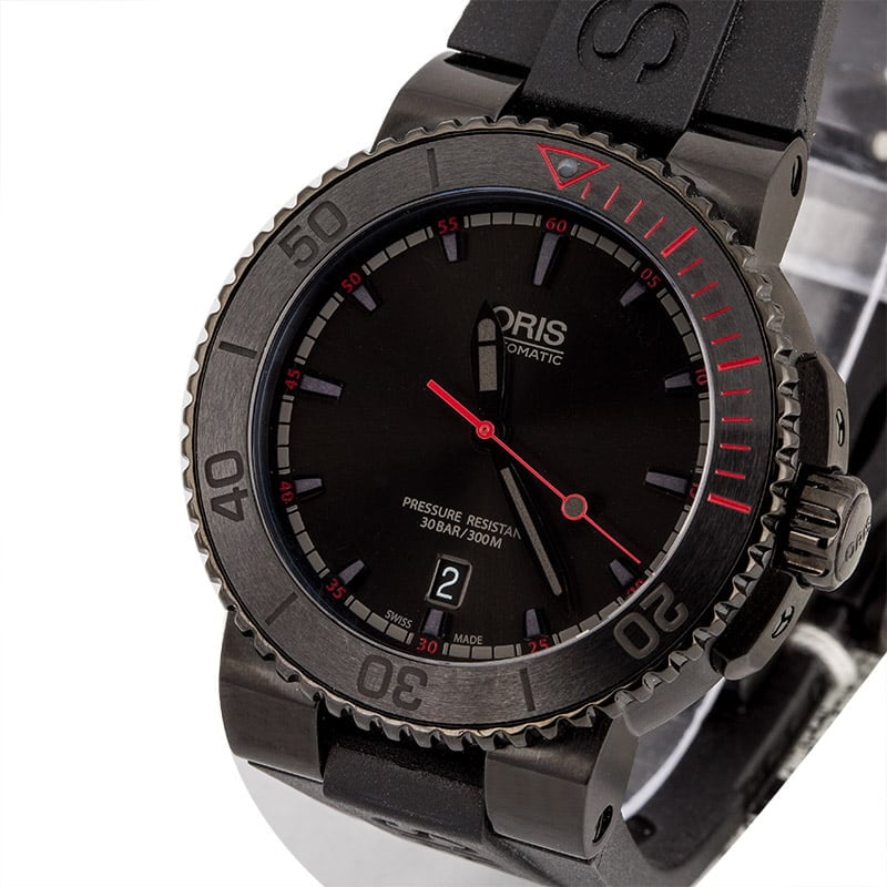 Oris El Hierro Limited Edition Black Bezel