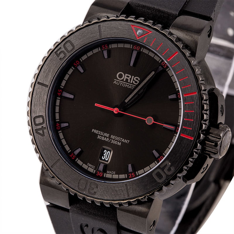 Oris El Hierro Limited Edition Black Dial
