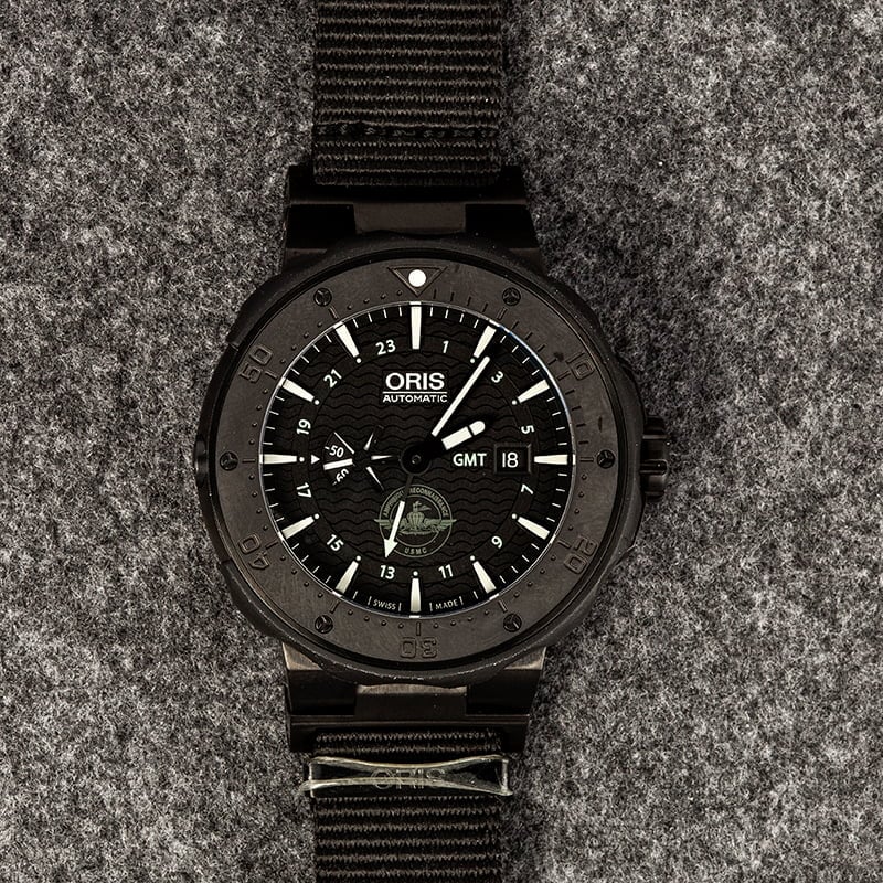 Oris Force Recon GMT