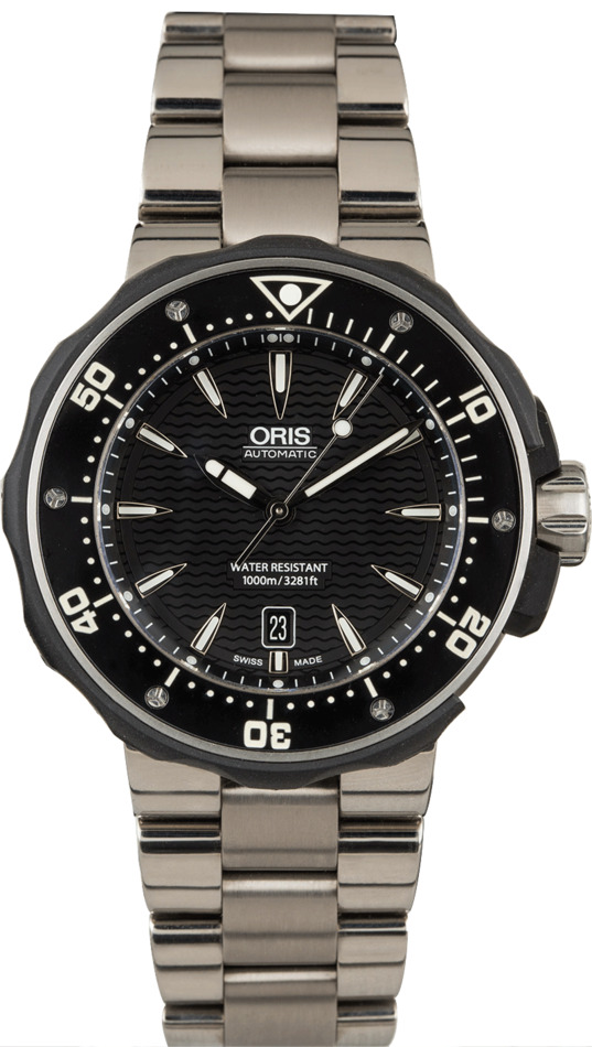 oris prodiver titanium