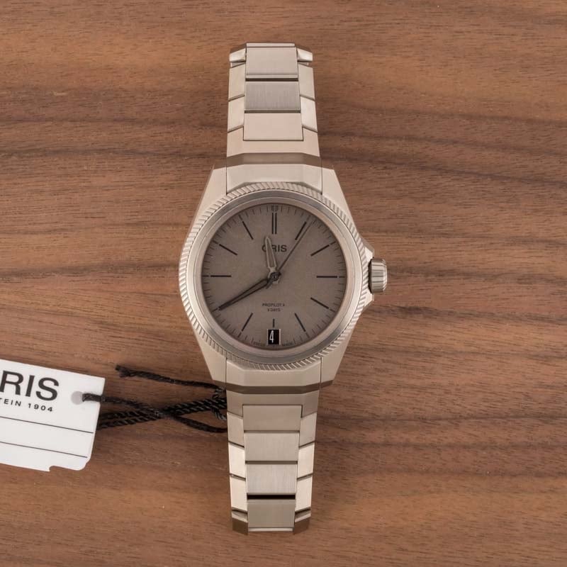 Oris ProPilot X Grey Dial