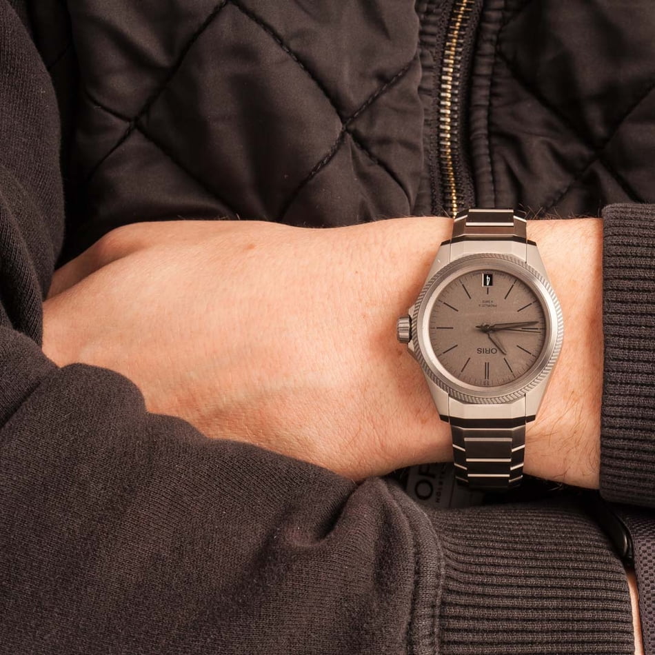 Oris ProPilot X Grey Dial