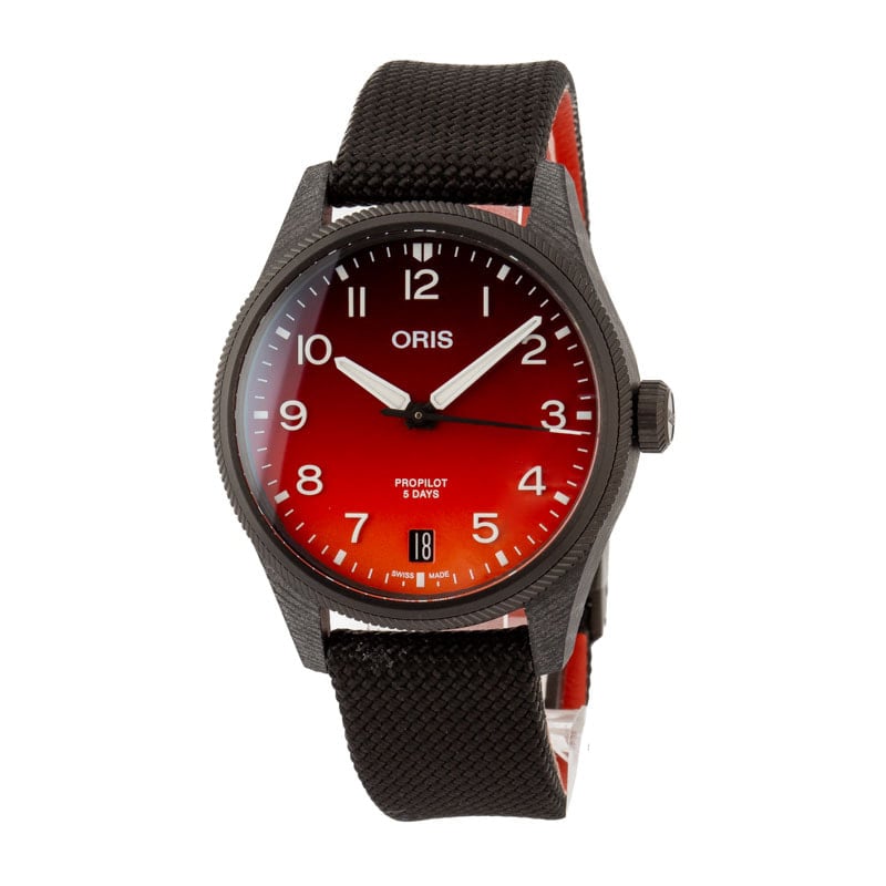 Oris Coulson Limited Edition Titanium