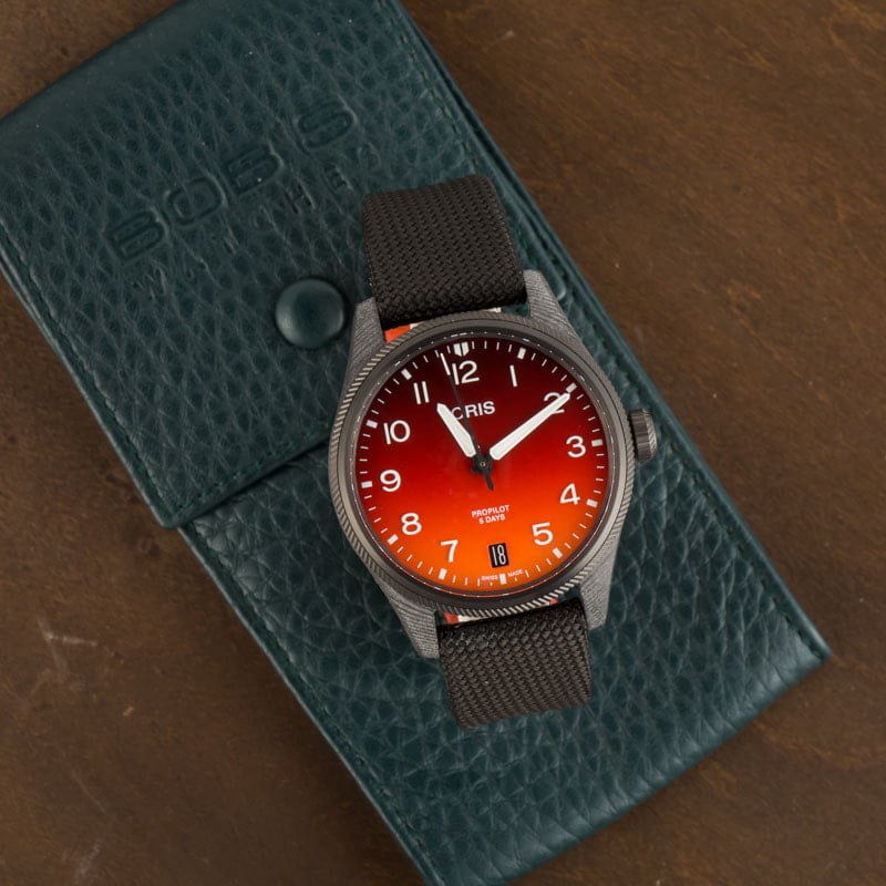 Oris Coulson Limited Edition Titanium