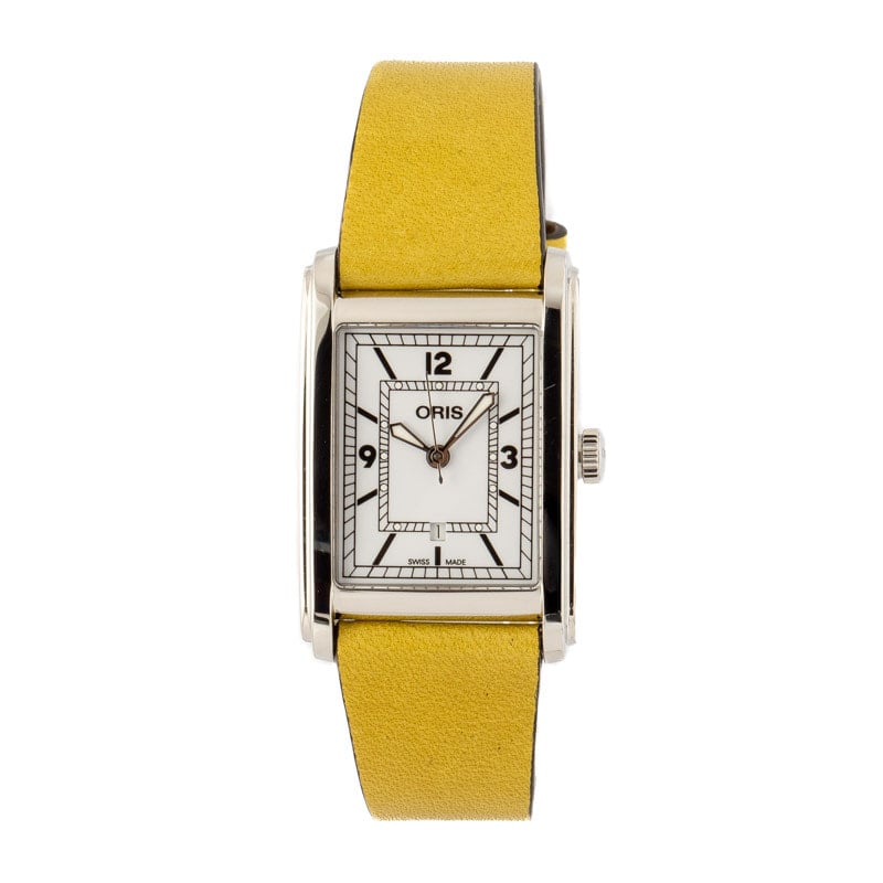 Buy Oris Rectangular 01 561 7783 4061 07 5 19 15 Bob s Watches Sku 561 7783 4061