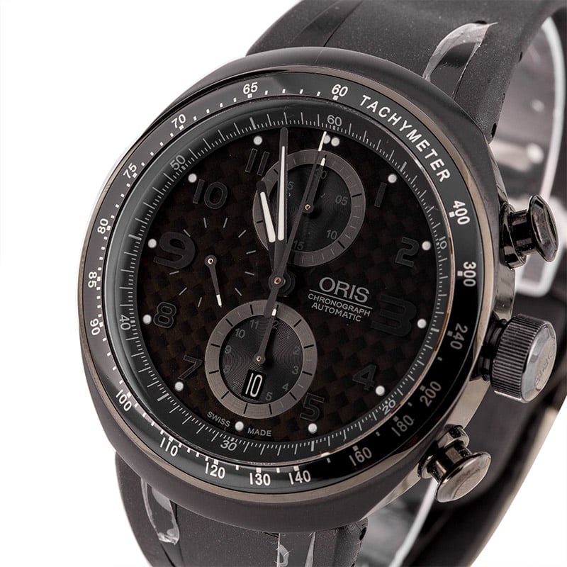 Oris TT3 Chronograph Black