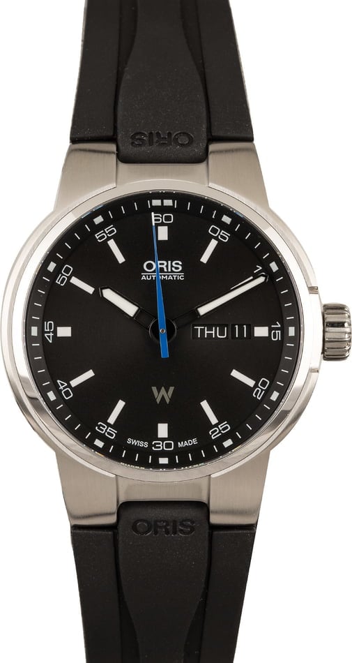 oris williams day date review