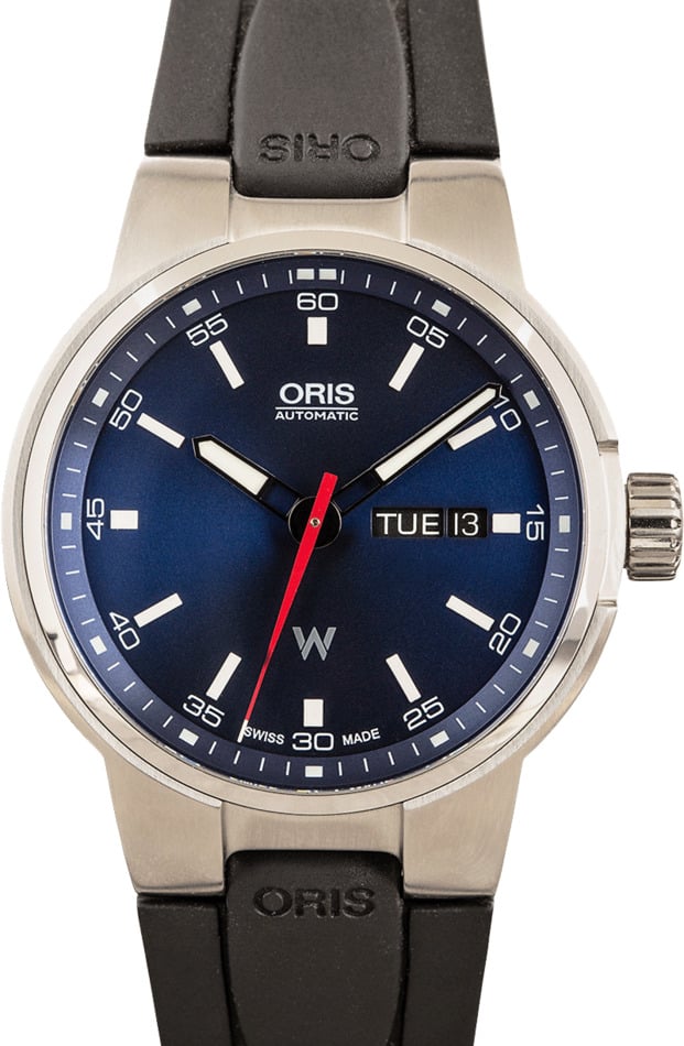 Oris Williams Day Date