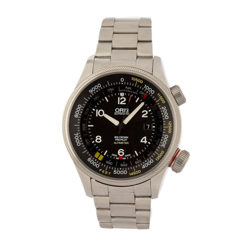 Oris Big Crown Pro Pilot Altimeter 47MM