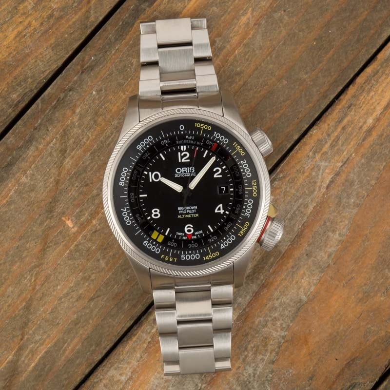 Oris Big Crown Pro Pilot Altimeter 47MM