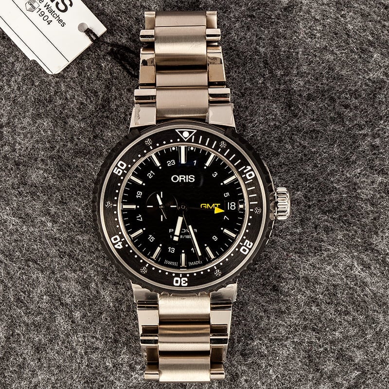 Oris ProDiver GMT Titanium