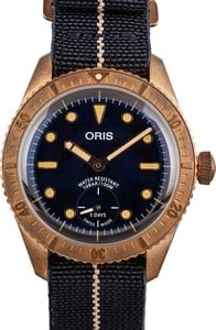Oris Divers Carl Brashear Calibre 401 Limited Edition Bronze
