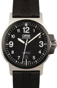 Oris BC3 Advanced Stainless Steel Black Plated
