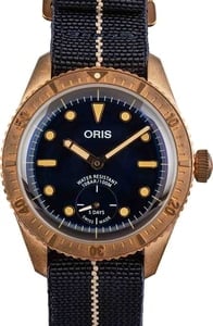 Oris Divers Carl Brashear Calibre 401 Limited Edition