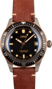 Oris Divers Sixty-Five Steel & Bronze 36MM