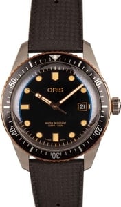 Oris Divers Sixty-Five Steel & Bronze Black Dial