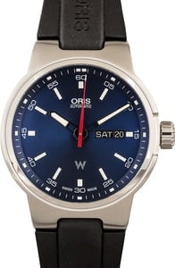 Oris Williams Day Date Blue