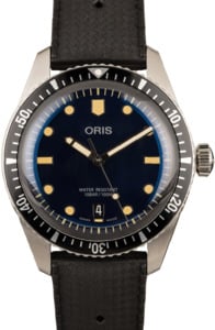 Oris Divers Sixty-Five Blue Dial 40MM