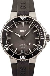 Oris Aquis Date Calibre 400 Stainless Steel Anthracite Dial