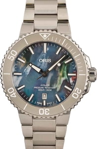 Oris Aquis Date Multicolored Dial