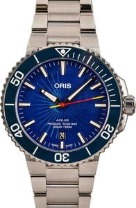 Oris Aquis Sun Wukong Limited Edition Stainless Steel